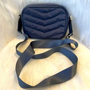 Blue Crossbody Bag